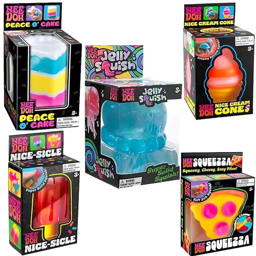 Needoh cube sensory - cube,