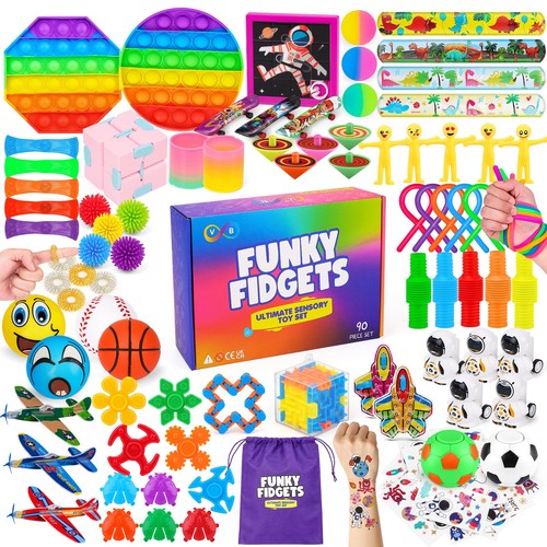 Fidget toys pack pcs - fidget,