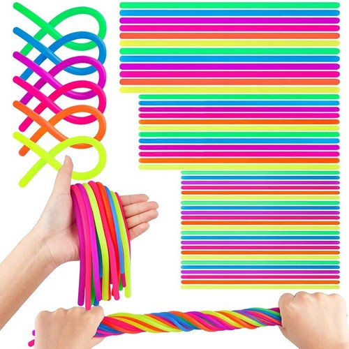 Fidget monkey noodle stretchy - fidget,