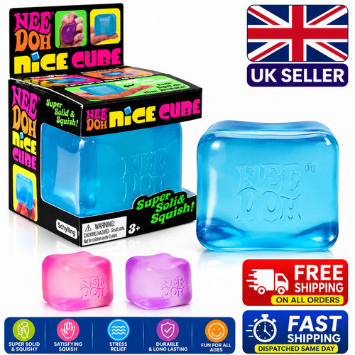 Nice cube nee doh stress - cube,