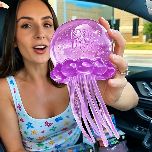 Needoh jelyfish jelly squish - needoh,