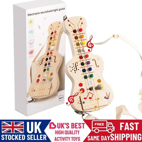 Wood guitar musical led - guitar,