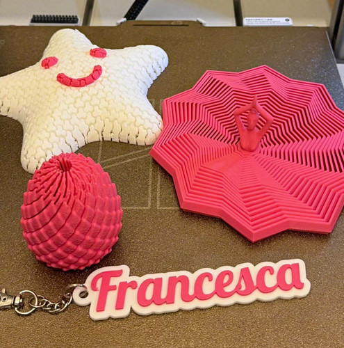 Personalised sensory set