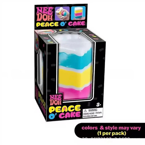 Needoh peace cake squishy - o,