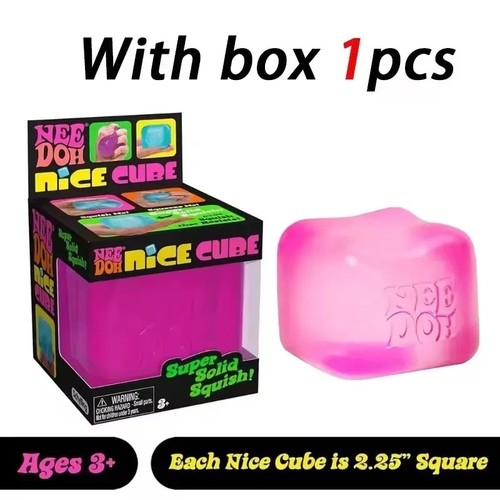 Needoh nice cube - -, sensory