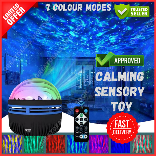 Calming autism led light - calming,