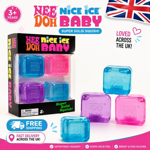 Squishy needoh nice cube - squishy,