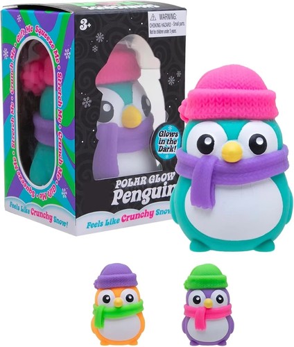 2026 new polar glow penguin - new,