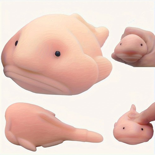 Blobfish squishy toy soft - squishy,