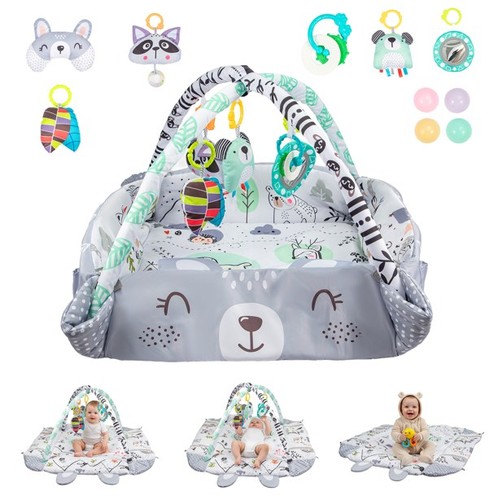 Baby play gym - play,