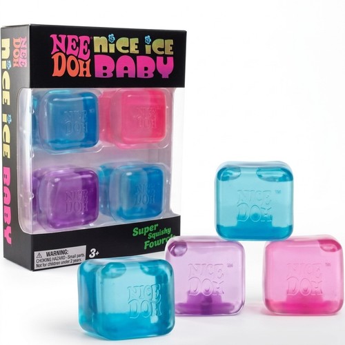 Needoh nice ice baby - needoh, squishy