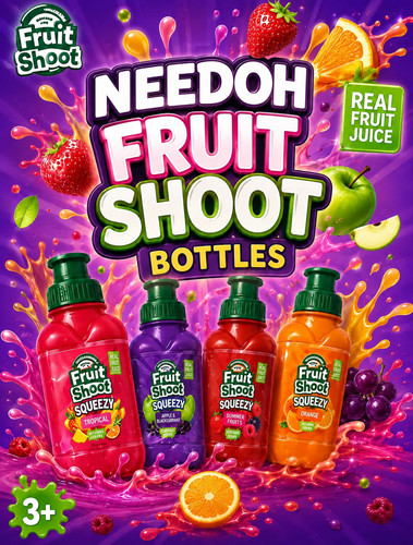 Fruit shoot sensory squishy - shoot,