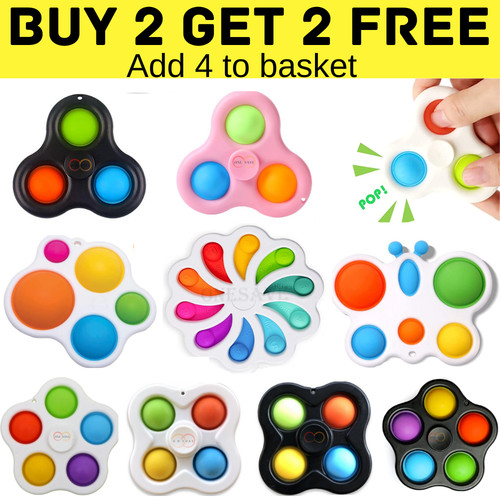 Kids fidget toys - kids, push