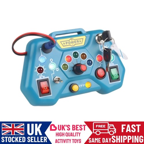 Montessori busy board led - board,