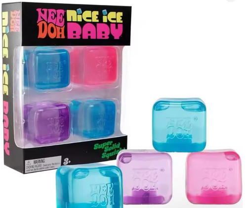 Squishy needoh nice cube - nice,
