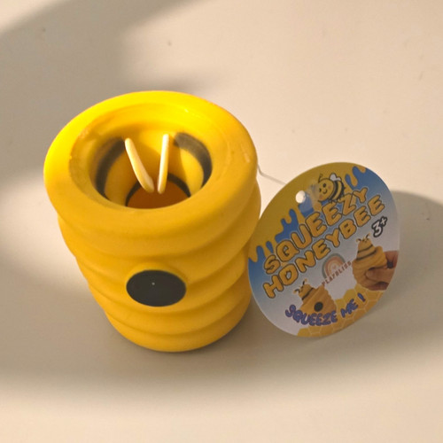 Squeezy honeybee pop - honeybee, stress