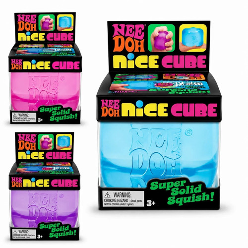 Needoh nice cube stress ball - nice,