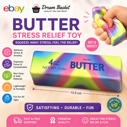 Rainbow squishy butter - ,