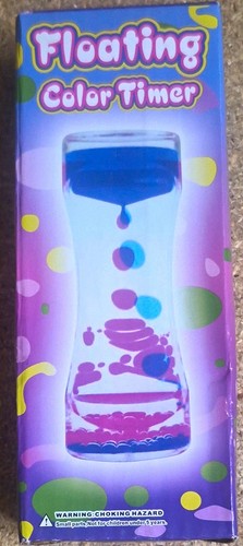 Floating colour color timer - floating, colour/color