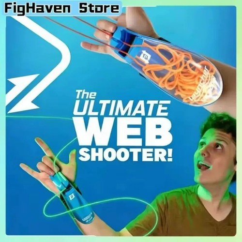 Rope string launcher - string,