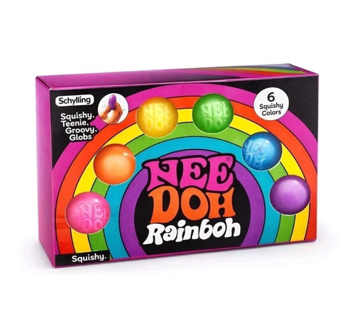 Needoh rainbow balls - needoh,