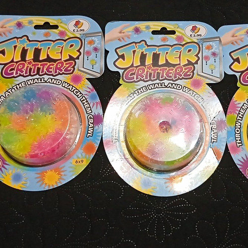 Jitter critterz sticky wall - jitter,