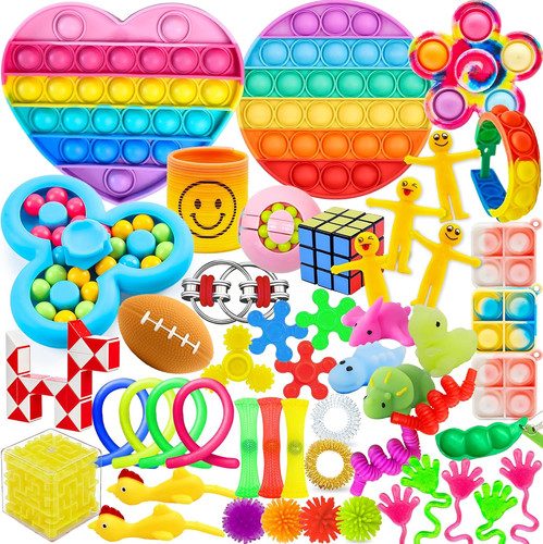 Chennyfun 50pcs fidget toys - 50pcs,