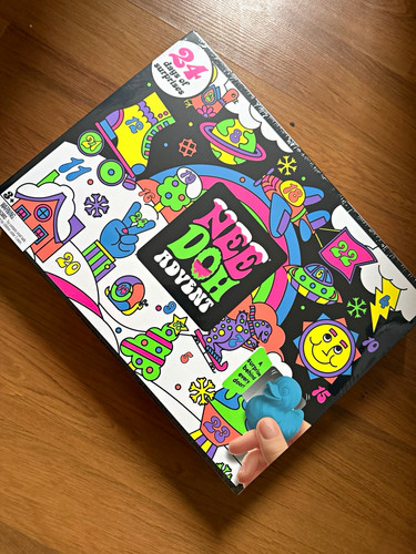 Needoh advent calendar days - calendar,
