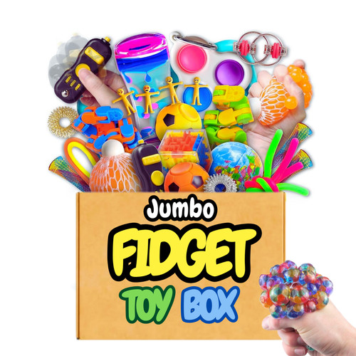 Sensory fidget toys box - toys,
