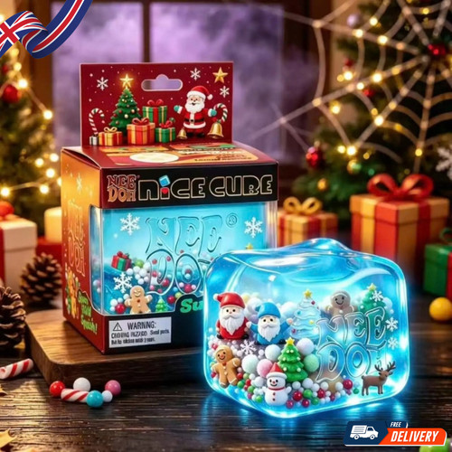 Needoh nice cube christmas - needoh,