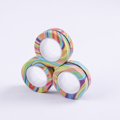 Sensory magnetic fidget - magnetic, ring
