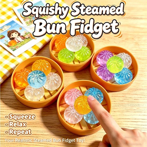 5pcs mini dumpling steamer - 5pcs,