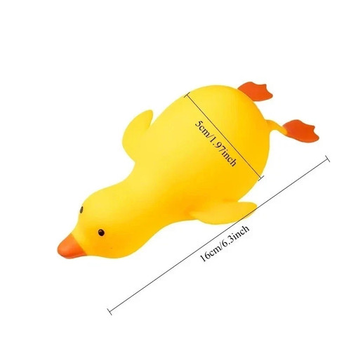 Jumbo squishy duck - jumbo, fidget