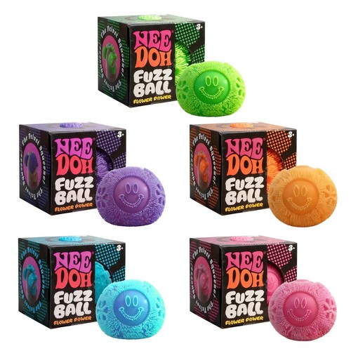 Nee doh fuzz ball - fuzz,