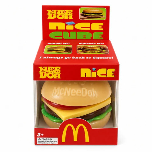 Needoh burger squishy - mc,