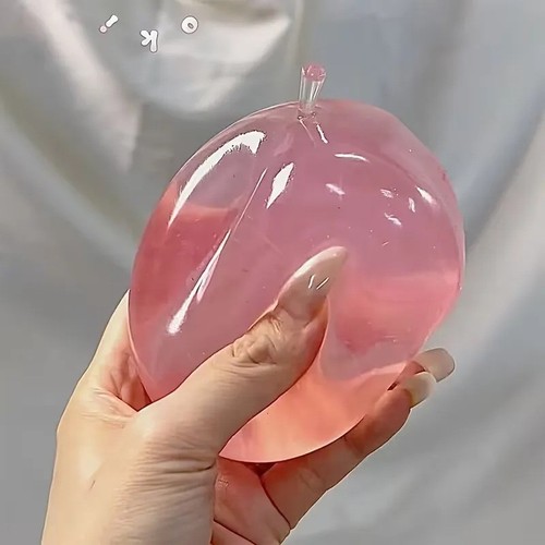 Green apple squishy stress - apple,