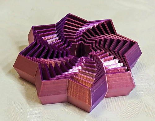 Star shaped tactile sensory - star,