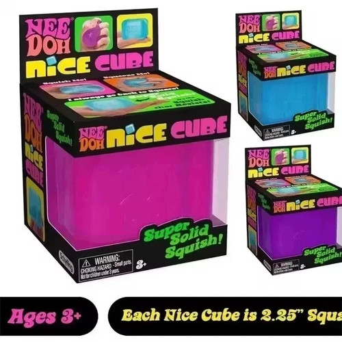 Needoh nice cube - needoh, sensory