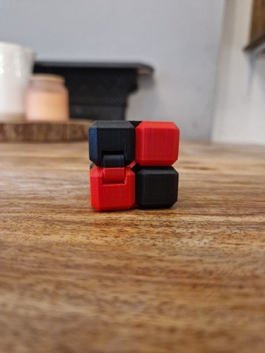 Printed fidget toy - printed,