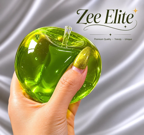 Green apple squishy - apple,