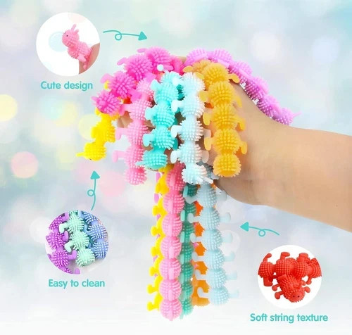 Stretchy caterpillar worm - stretchy,