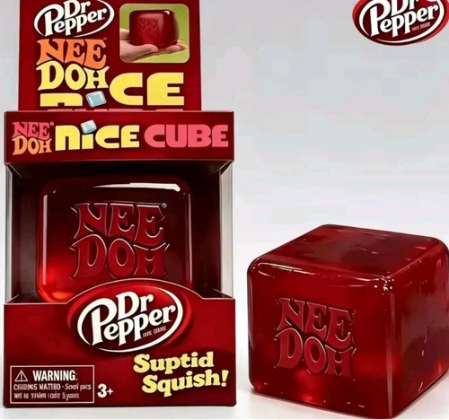 Needoh nice cube stress - cube, ball