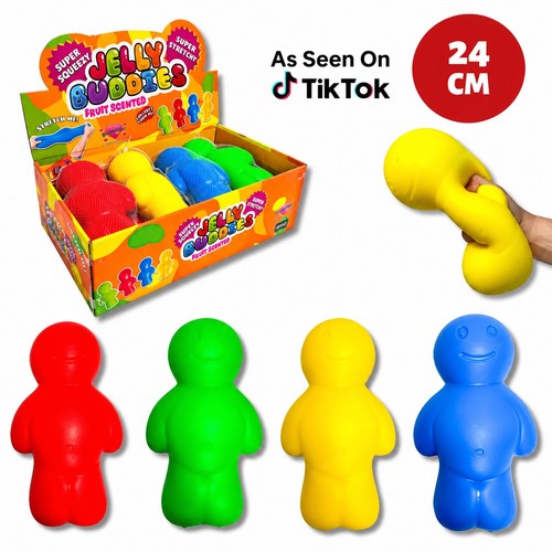 24cm squeezy jelly buddies - squeezy,
