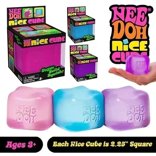 Nice cube nee doh stress - nee, ball