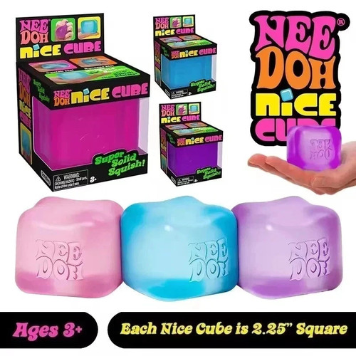 Nice cube nee doh stress - nee, ball