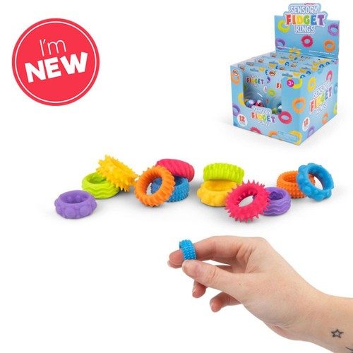 Sensory fidget rings - rings, –