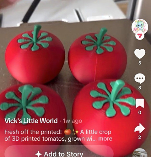 Fidget tomato set pack 2 - pack, of