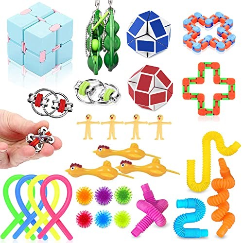 Fidget toys pack 30pcs - fidget,
