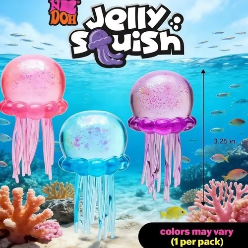 Needoh jellyfish jelly squish - needoh,