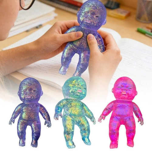 Giant sugar squishy baby - baby, soft